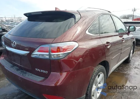 2014 Lexus Rx 350 z USA, uszkodzony, nr VIN 2T2BK1BAXEC244357